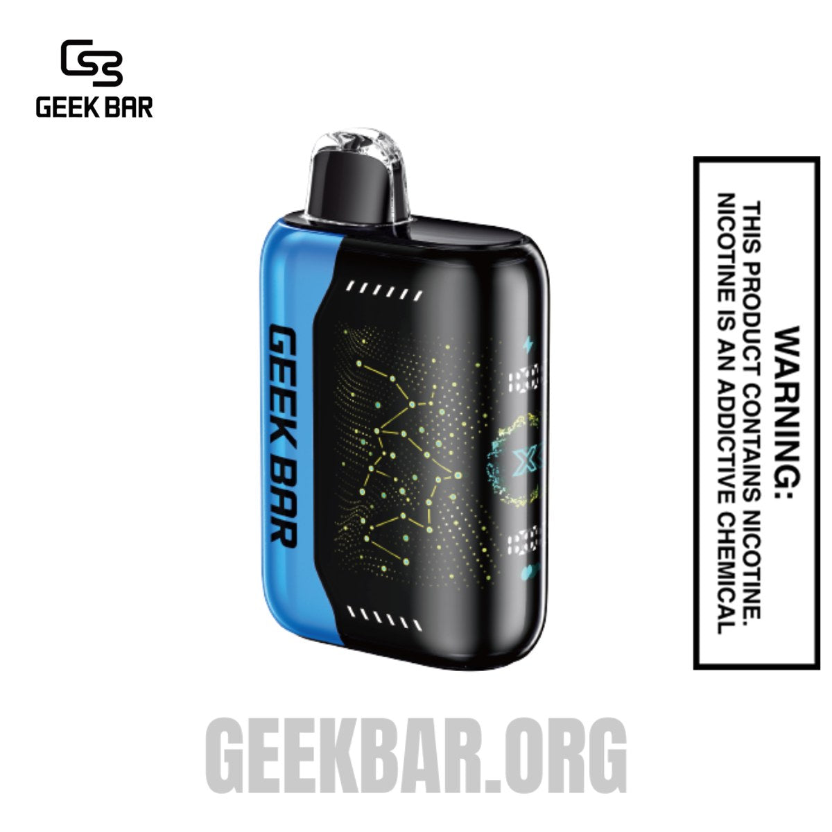 Blue Rancher Geek Bar Pulse X Zero Nicotine Vape Blue Rancher Geek Bar Pulse X Zero Nicotine Vape