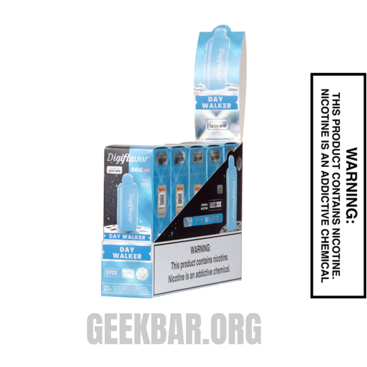 Day Walker Digiflavor BRK Disposable Pod With Bundle Pack Day Walker Digiflavor BRK Disposable Pod With Bundle Pack