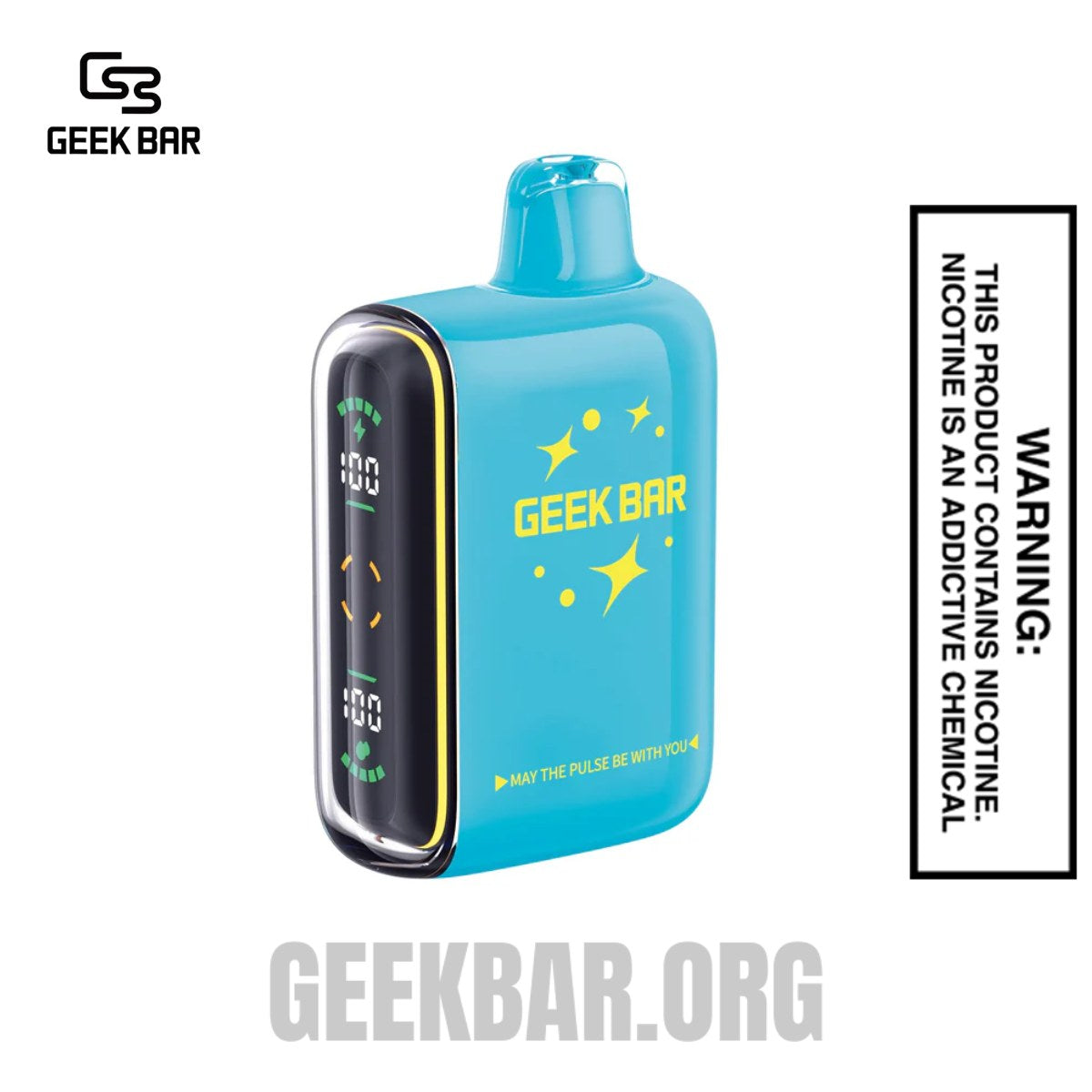 Fcuking Fab Geek Bar Pulse Zero Nicotine Vape Fcuking Fab Geek Bar Pulse Zero Nicotine Vape