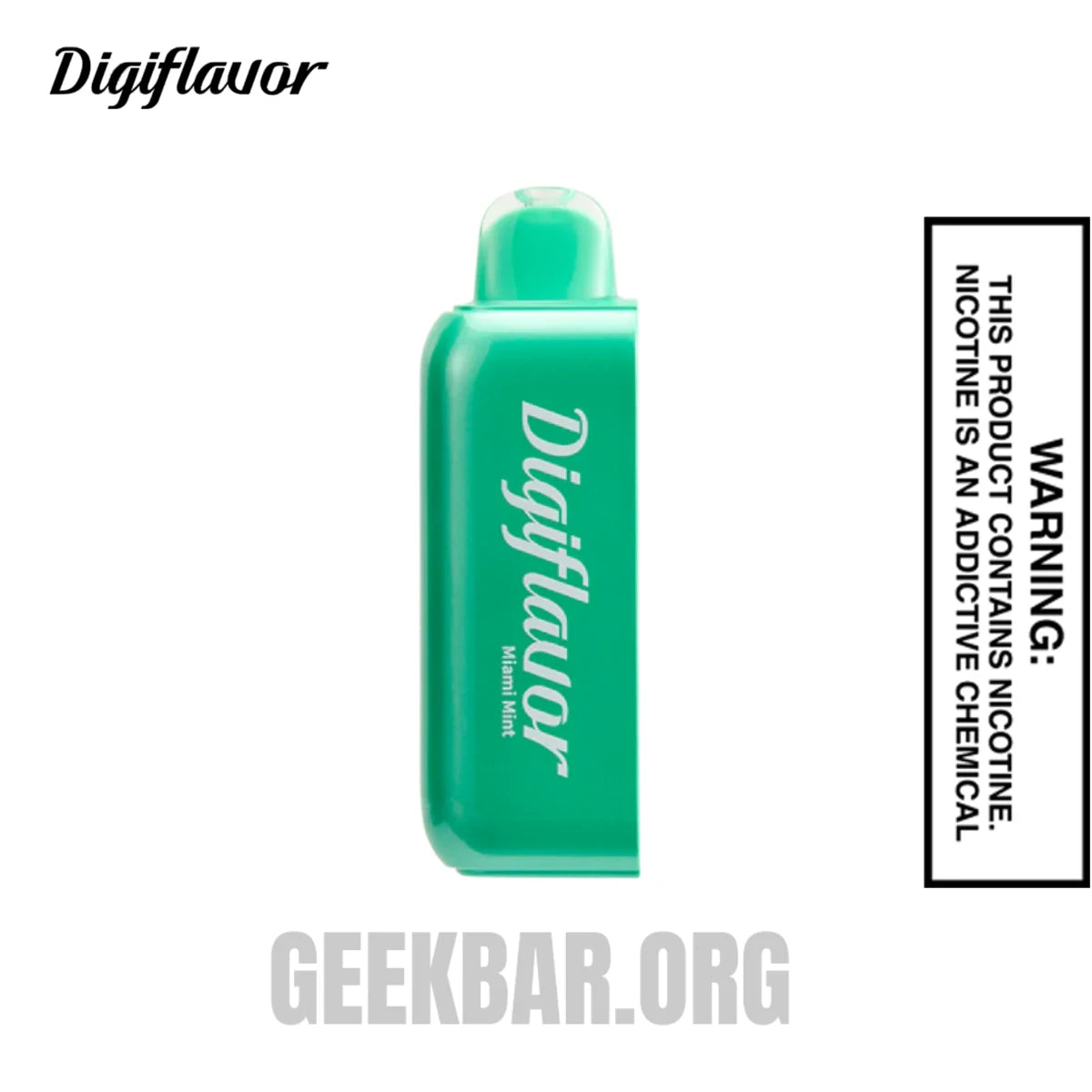 Miami Mint Digiflavor BRK Disposable Pod Miami Mint Digiflavor BRK Disposable Pod