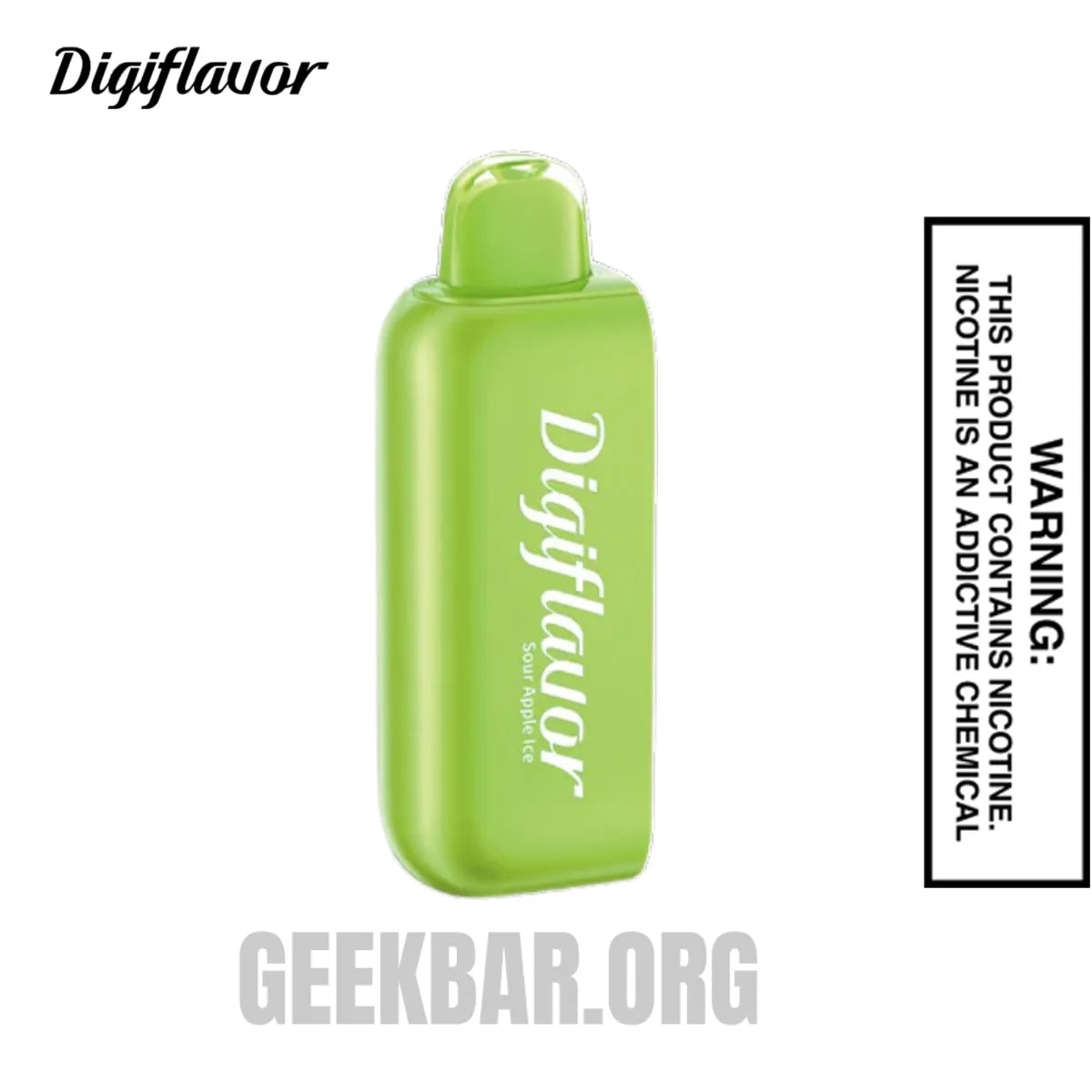 Sour Apple Ice Digiflavor BRK Disposable Pod
Sour Apple Ice Digiflavor BRK Disposable Pod