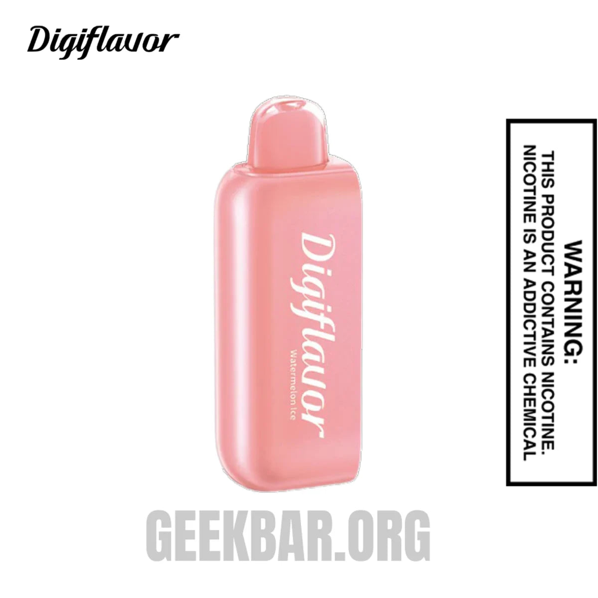 Watermelon Ice Digiflavor BRK Disposable Vape Watermelon Ice Digiflavor BRK Disposable Vape
