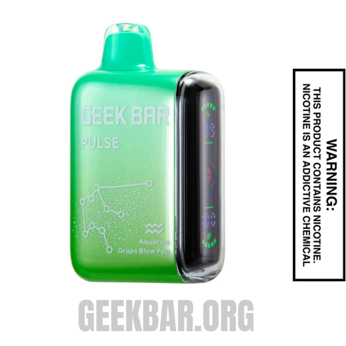 Aquarius Grape Blow Pop Geek Bar Pulse Vape