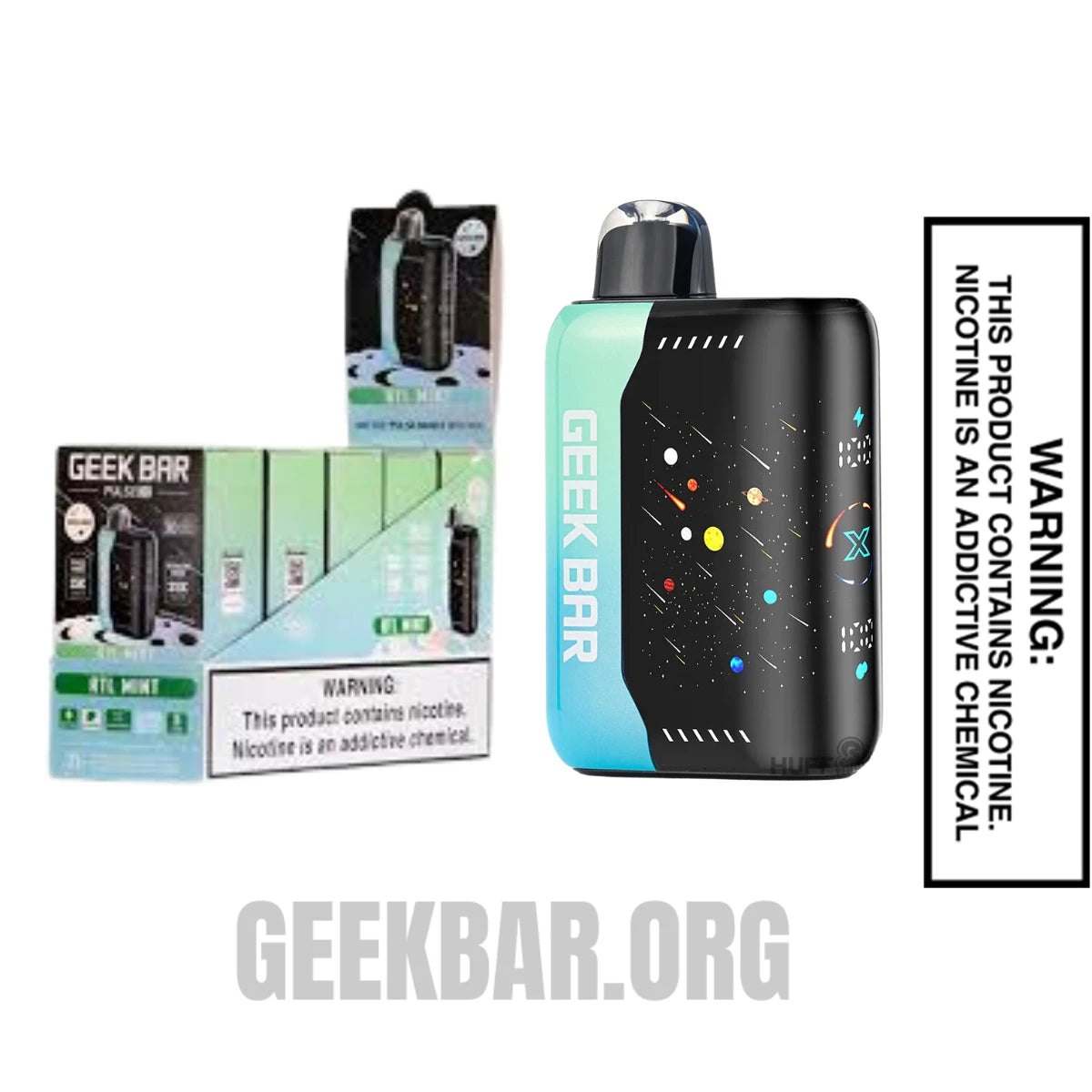 AtlMintGeekBarPulseXDisposableVapewithBundlePack