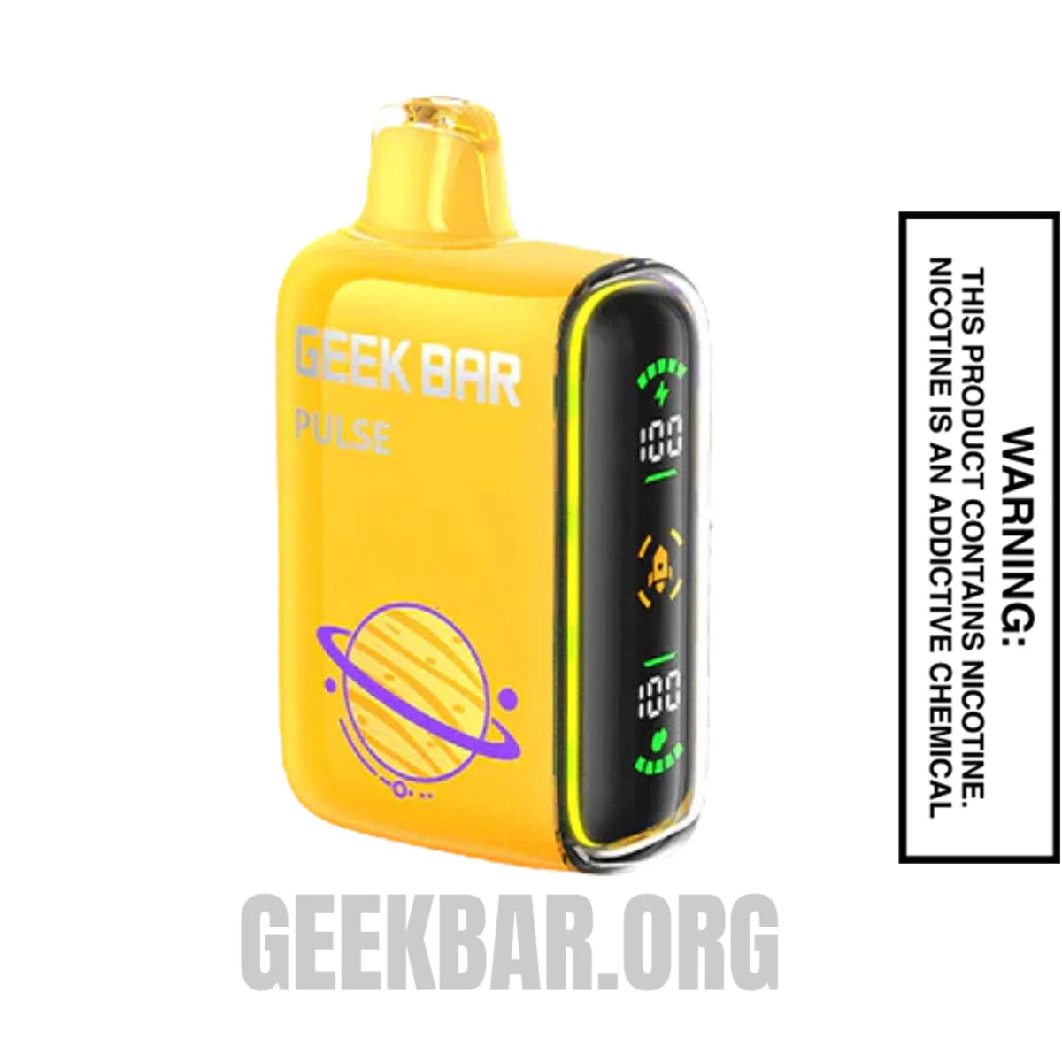 Banana Ice Cream Geek Bar Pulse Vape