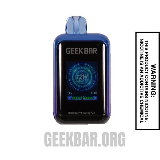 Blackberry Fcuking Fab Geek Bar Skyview Disposable Vape