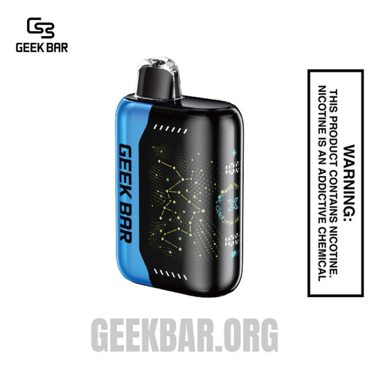 Blue Rancher Geek Bar Pulse X Zero Nicotine Vape