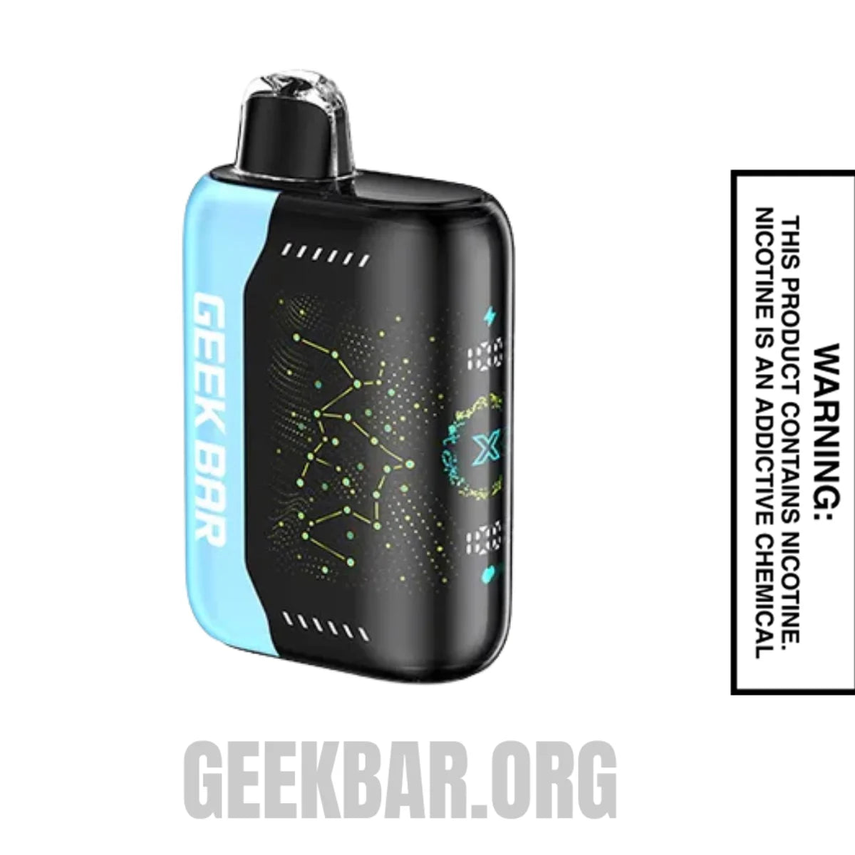 Blue Razz Ice Geek Bar Pulse X Disposable Vape