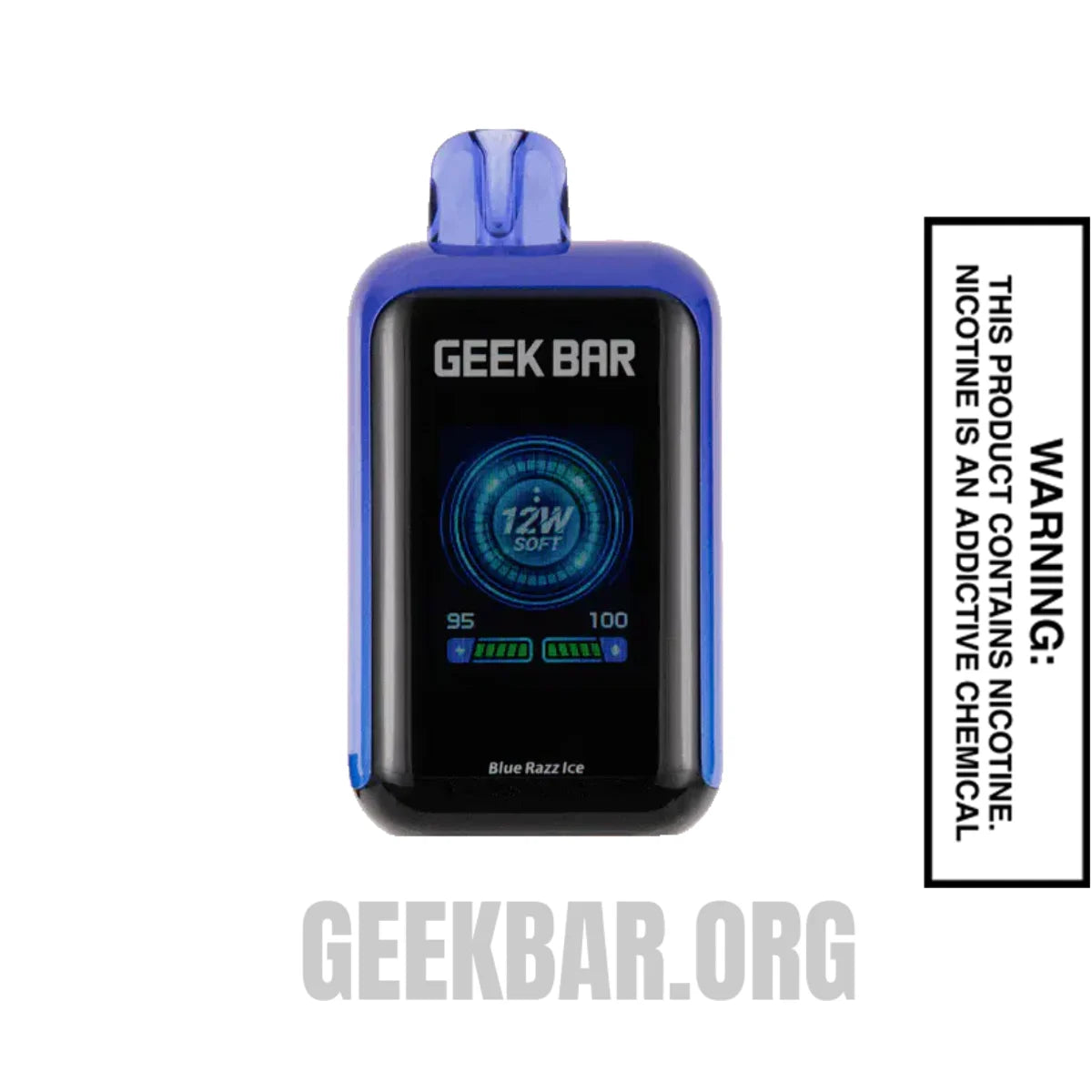 Blue Razz Ice Geek Bar Skyview Disposable Vape