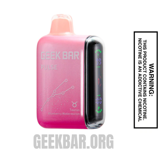 Blueberry Watermelon Geek Bar Pulse Vape (Taurus)