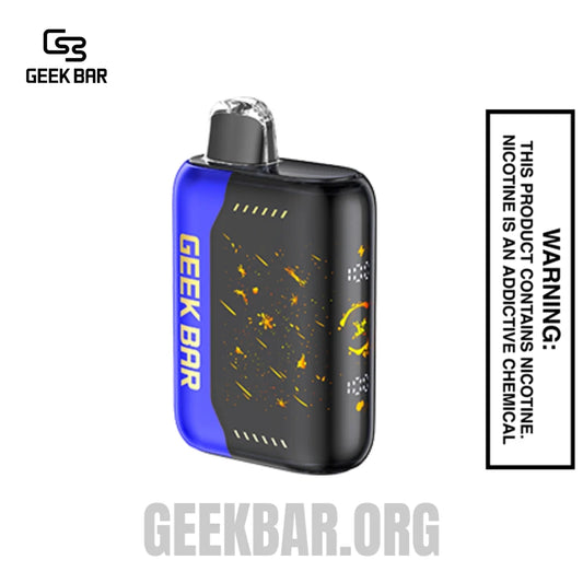 Blueberry Jam Geek Bar Pulse X Jam Edition Vape
