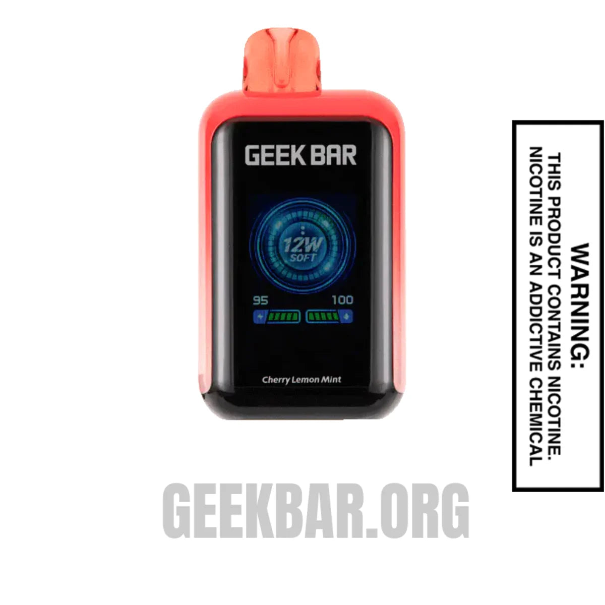 Cherry Lemon Mint Geek Bar Skyview Disposable Vape