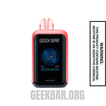 Cherry Strazz Geek Bar Skyview Disposable Vape