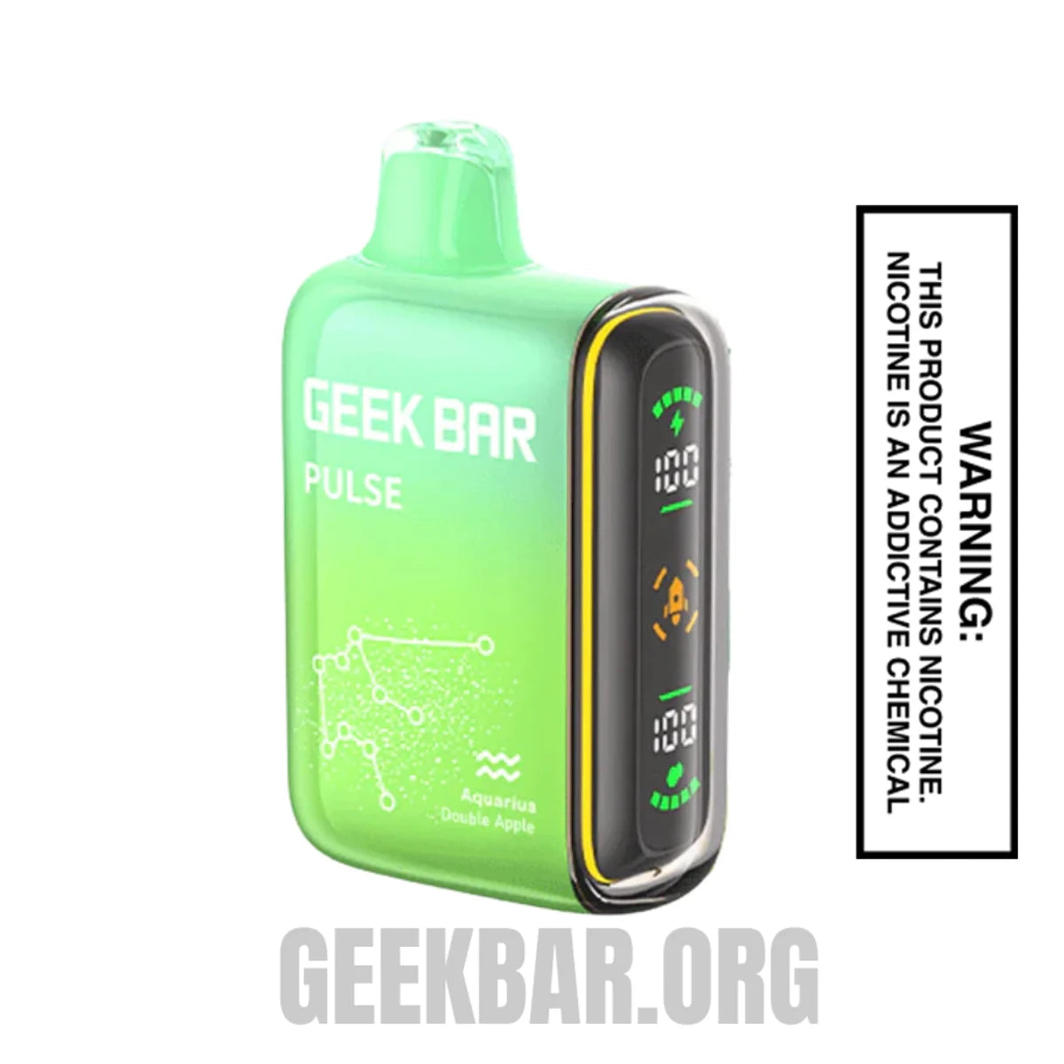 Double Apple Geek Bar Pulse Vape