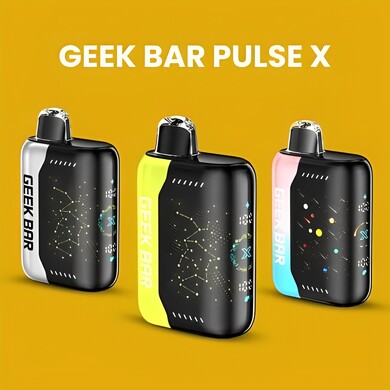 Geek Bar Pulse X