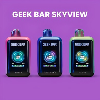 Geek Bar Skyview