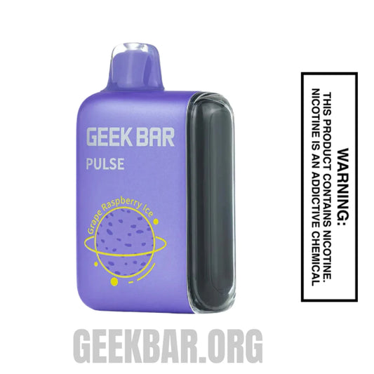 Grape Raspberry Ice Geek Bar Pulse Vape