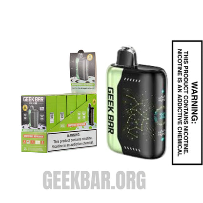 Grapefruit Refresher Geek Bar Pulse X Disposable Vape With Package Box