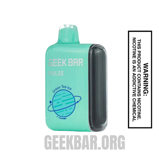 Green Tea Ice Geek Bar Pulse Vape