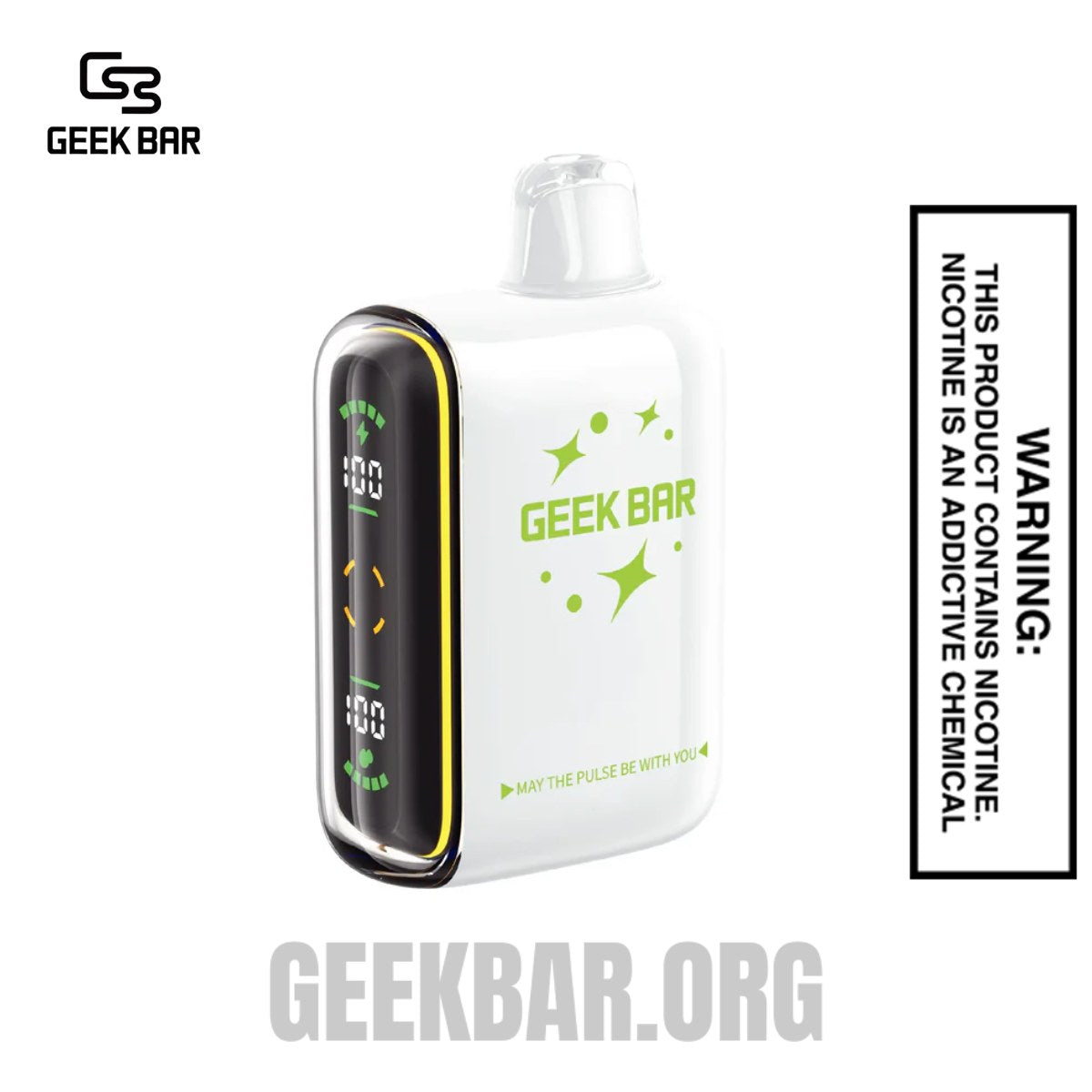 Miami Mint Geek Bar Pulse Zero Nicotine Vape