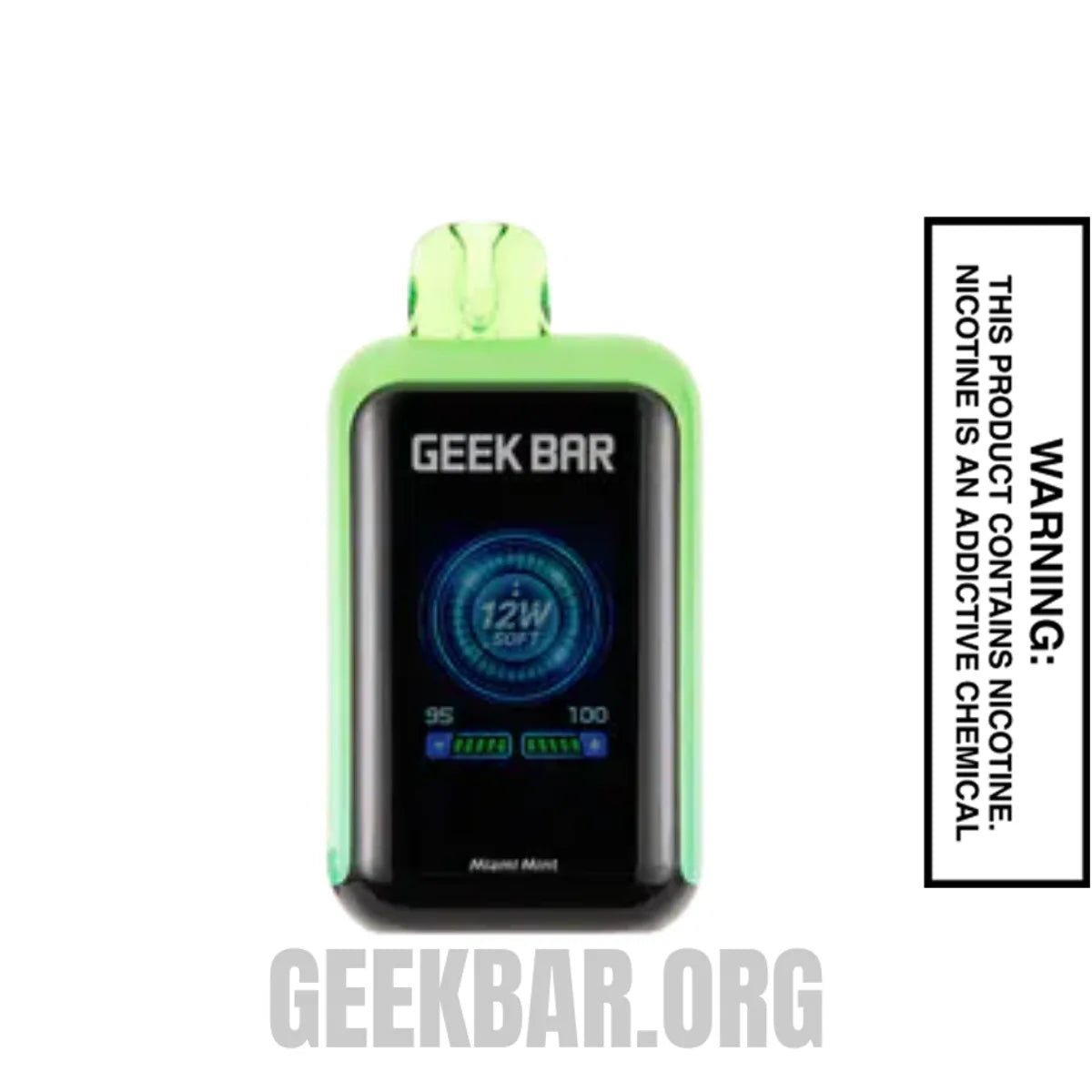 Miami Mint Geek Bar Skyview Disposable Vape