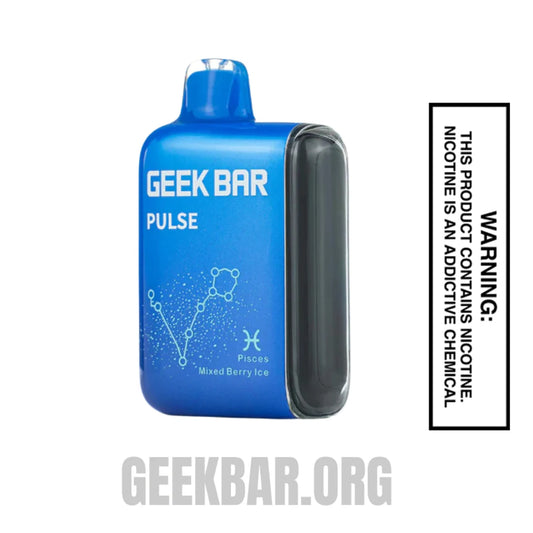 Mixed Berry Ice Geek Bar Pulse Vape