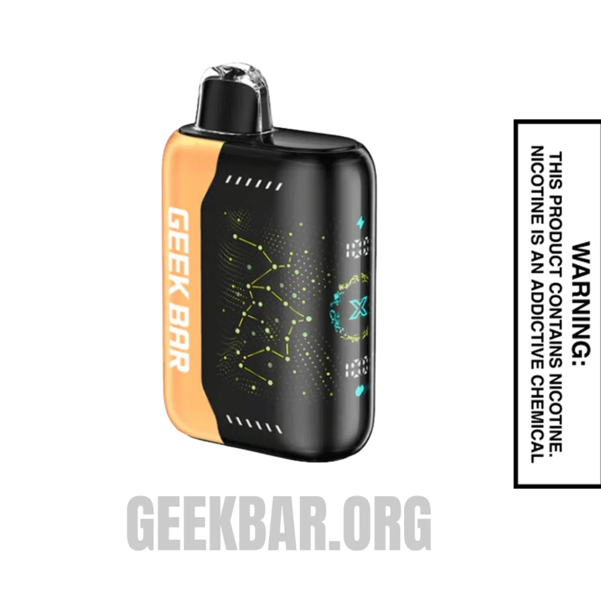 Orange Fcuking Fab Geek Bar Pulse X Disposable Vape