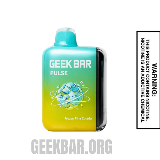 Pina Colada Geek Bar Pulse Frozen Edition Vape