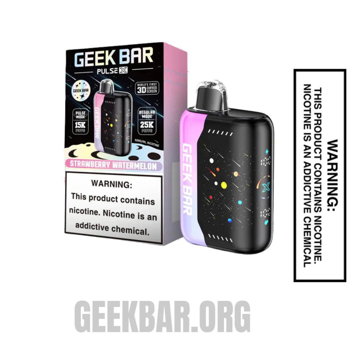 Pink_BlueGeekBarPulseXDisposableVapeWithPackageBox