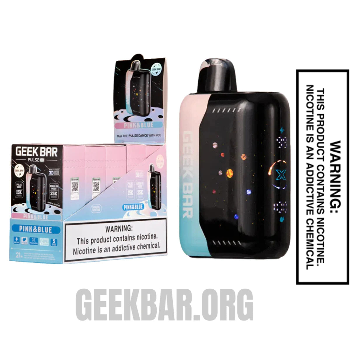 Pink_BlueGeekBarPulseXDisposableVapewithBundlePack