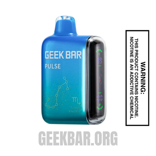 Scorpio Blue Mint Geek Bar Pulse Vape