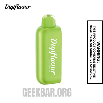 
Sour Apple Ice Digiflavor BRK Disposable Pod
