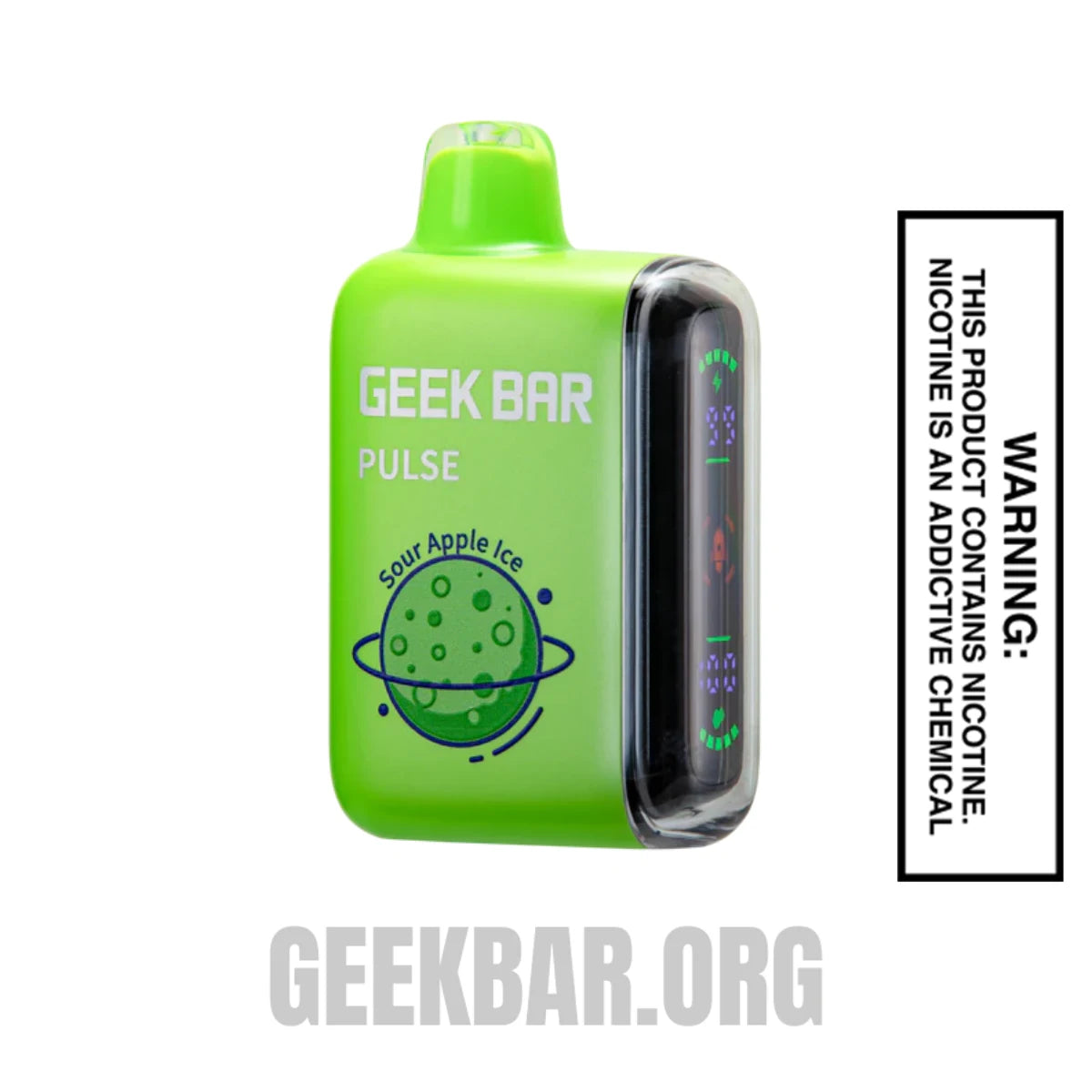 Sour Apple Ice Geek Bar Pulse Disposable Vape