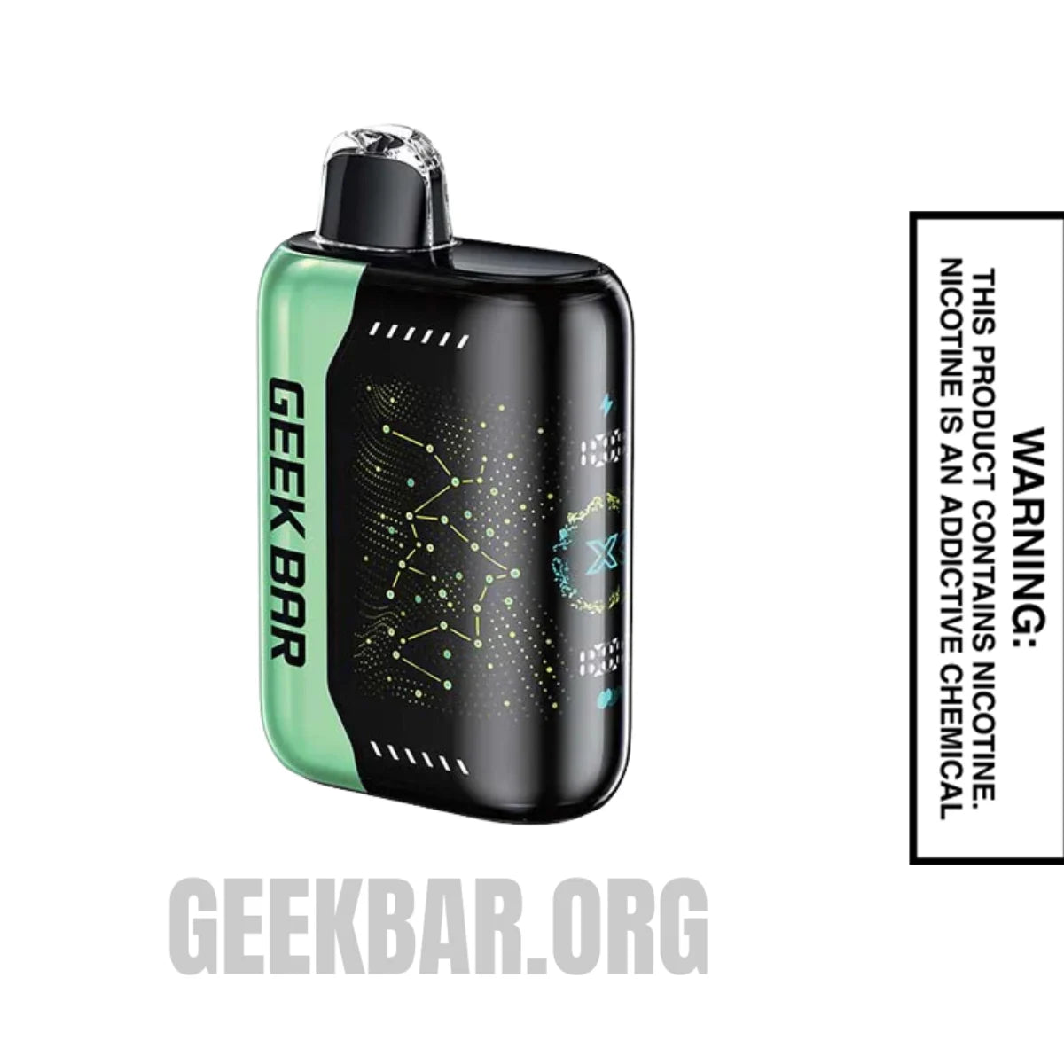 Sour Apple Ice Geek Bar Pulse X Disposable Vape