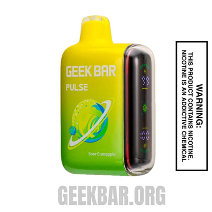 SourCranappleGeekBarPulseDisposableVape