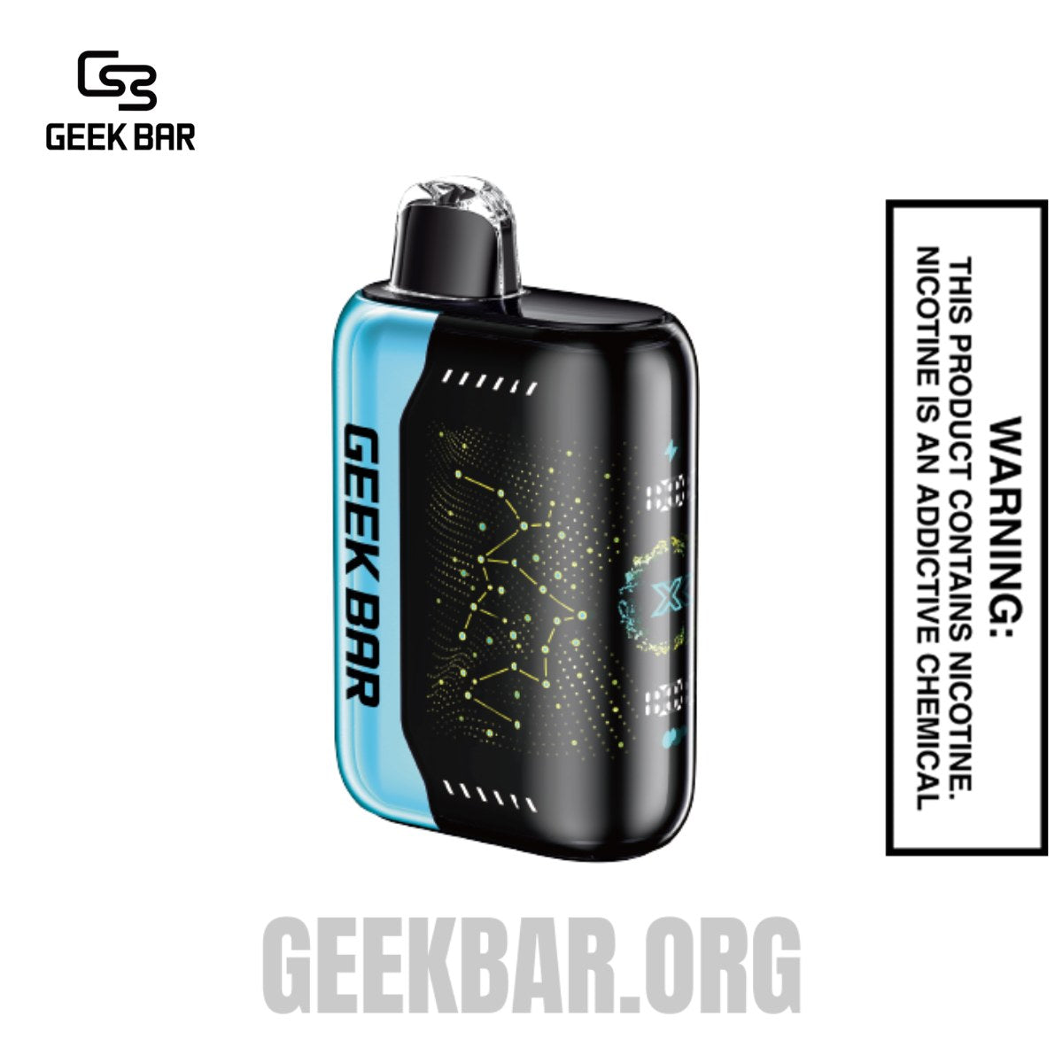 Sour Fcuking Fab Geek Bar Pulse X Zero Nicotine Vape