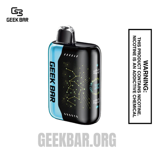 Sour Fcuking Fab Geek Bar Pulse X Zero Nicotine Vape
