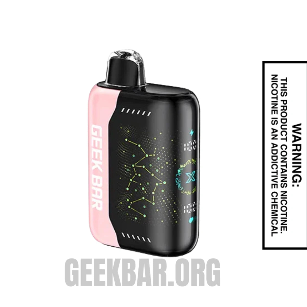 Strawberry B-Pop Geek Bar Pulse X Disposable Vape