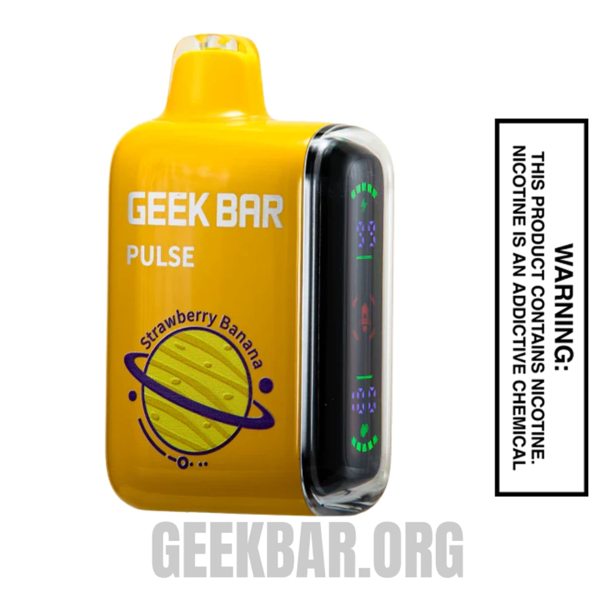 Strawberry Banana Geek Bar Pulse Disposable Vape