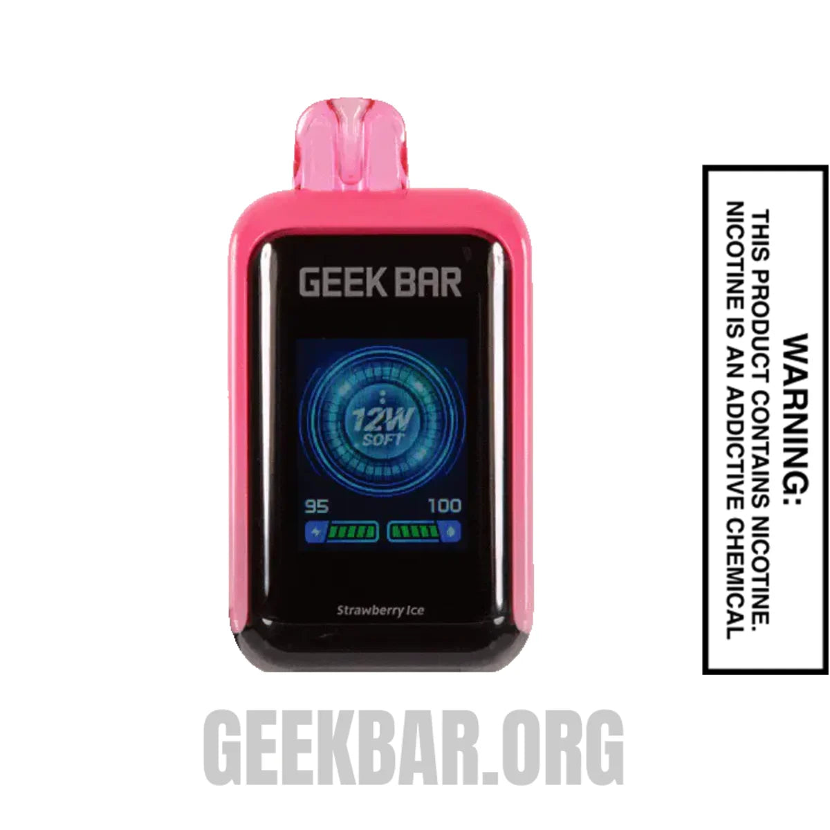 Strawberry Ice Geek Bar Skyview Disposable Vape 