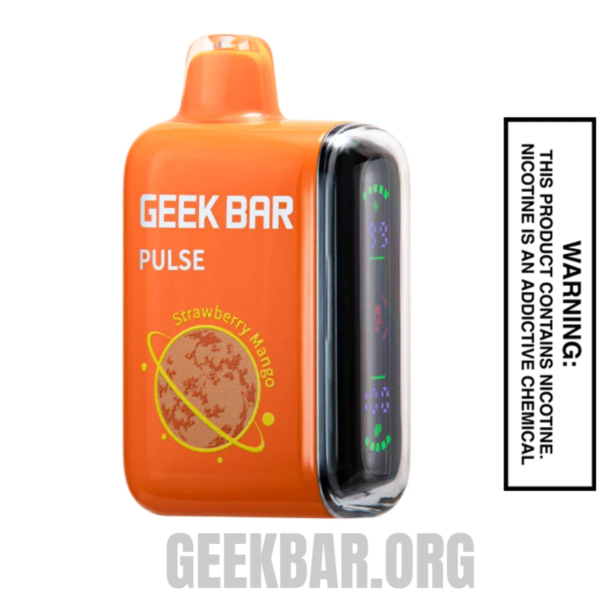 Strawberry Mango Geek Bar Pulse Disposable Vape 