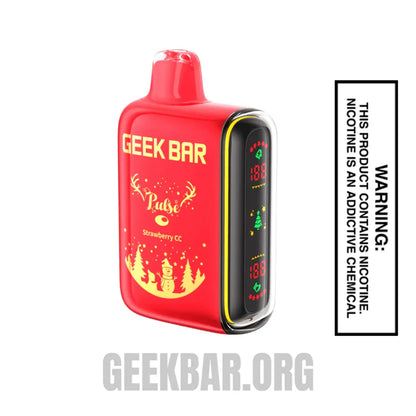 Strawberry CC Geek Bar Pulse Vape