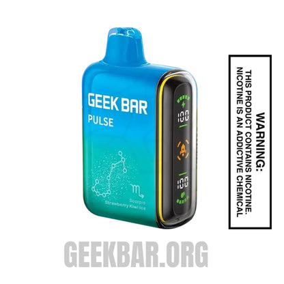 Strawberry Kiwi Ice Geek Bar Pulse Vape