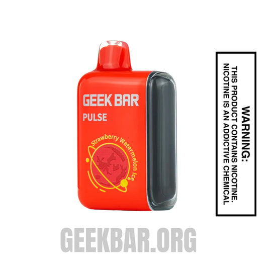 Strawberry Watermelon Ice Geek Bar Pulse Vape