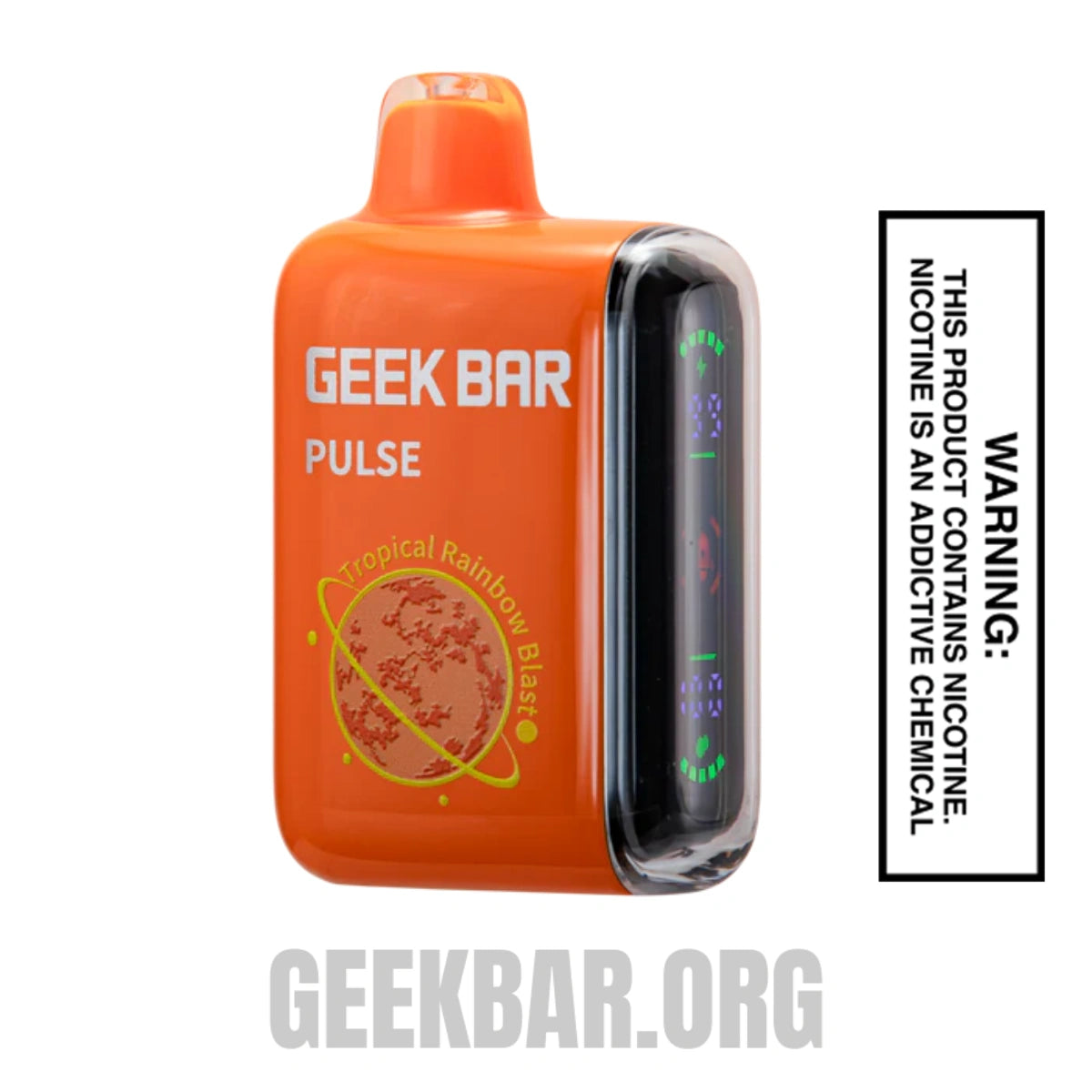 Tropical Rainbow Blast Geek Bar Pulse Disposable Vape