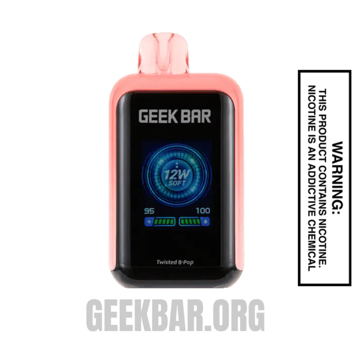 Twisted B-Pop Geek Bar Skyview Vape