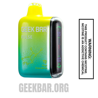 Virgo Crazy Melon Geek Bar Pulse Vape