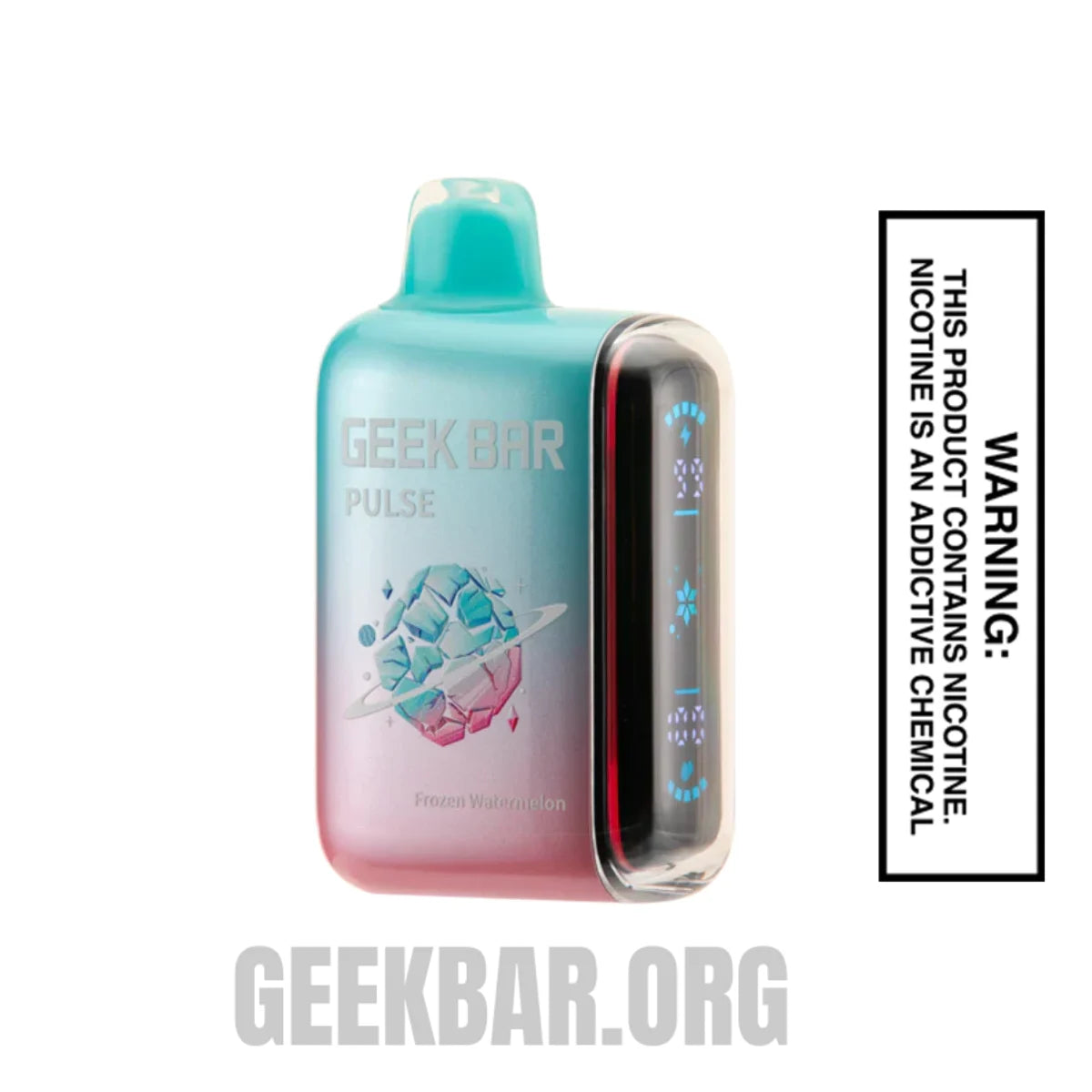 Watermelon Geek Bar Pulse Frozen Edition Vape