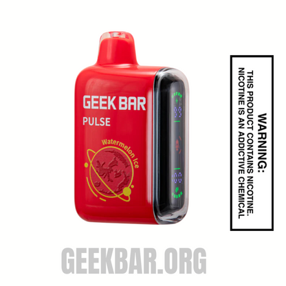 Watermelon Ice Geek Bar Pulse Vape