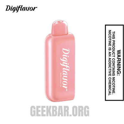 Watermelon Ice Digiflavor BRK Disposable Vape